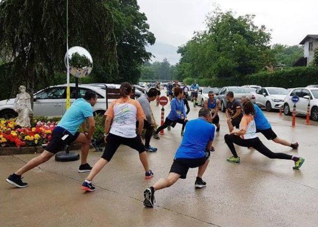 Sapanca Ultra Dağ Maratonu Start Aldı