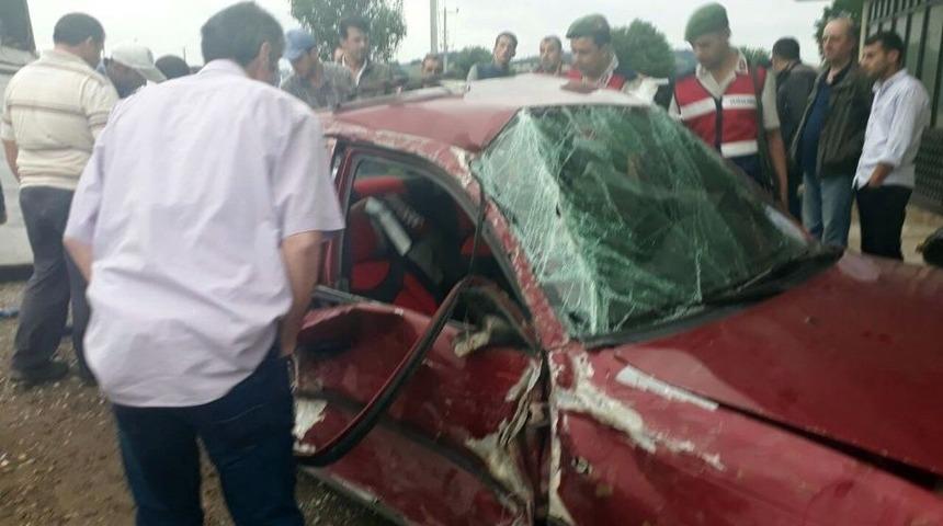 Sakarya&rsquo;da Trafik Kazası: 3 Yaralı