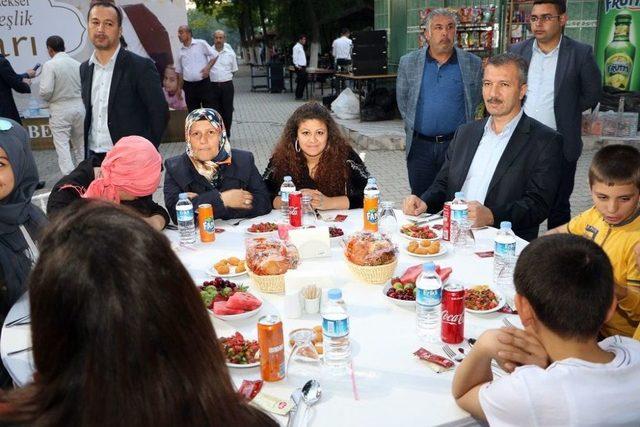 Kırıkkale Belediyesinden Yetimlere İftar 2