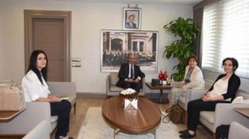 Ab Bakanlığı Heyeti&rsquo;nden Vali Demirtaş&rsquo;a Ziyaret