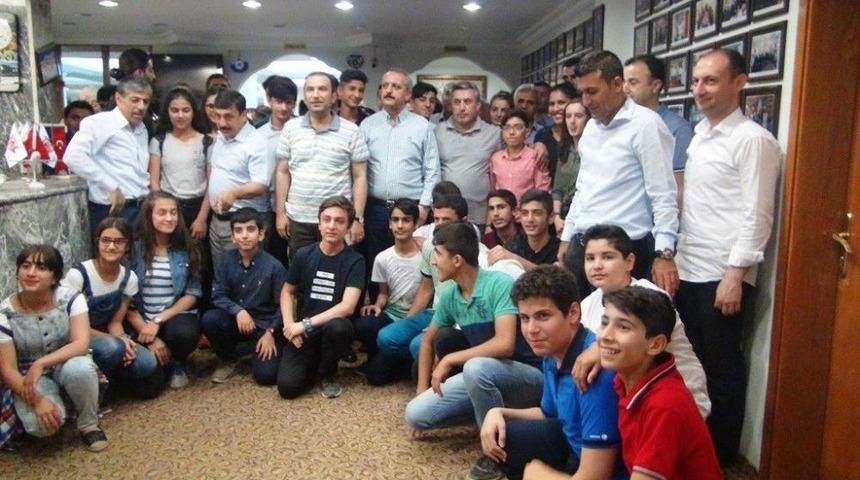 Nusaybin&rsquo;de Teog Birincilerine İftar
