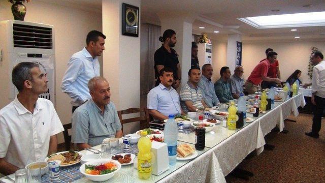 Nusaybin&rsquo;de Teog Birincilerine İftar 1