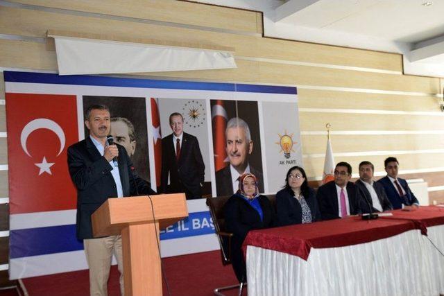 Ak Parti Kırıkkale Danışma Meclisi Toplantısı 1