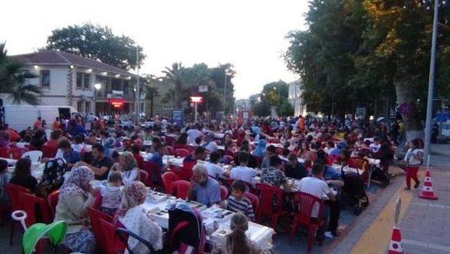 Bayramiç'te Çocuklara Özel Iftar