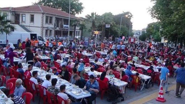 Bayramiç'te Çocuklara Özel Iftar