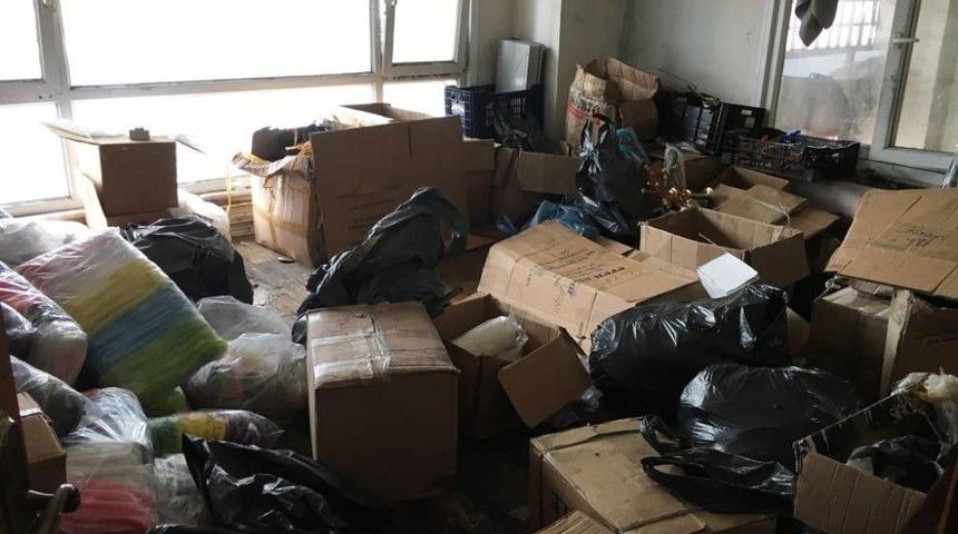 İstanbul&rsquo;da 4 Ton Ka&ccedil;ak Nargile T&uuml;t&uuml;n&uuml; Ele Ge&ccedil;irildi