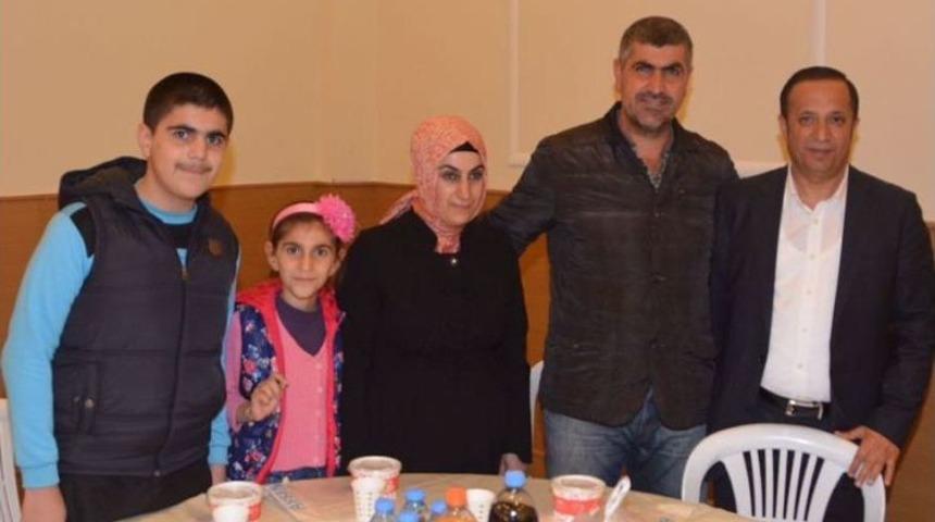 Başkan Toltar İftarda Engelli Vatandaşlarla Buluştu