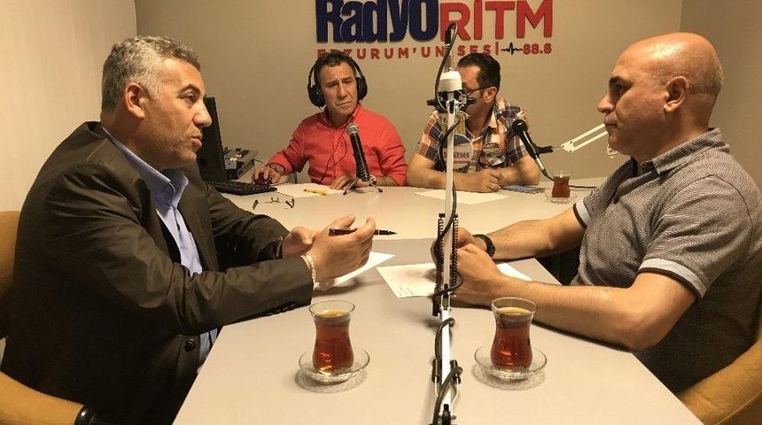 Ali Korkut, Radyo Ritm&rsquo;e Konuk Oldu