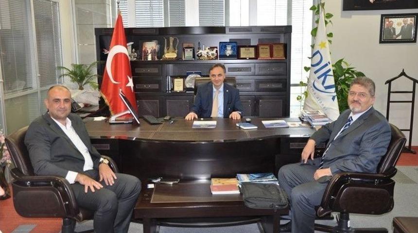 Raylı Sistemler Entegre Tesisi Yatırımına Dika&rsquo;dan Teknik Destek
