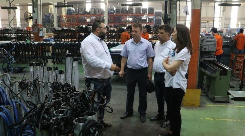 Kesintisiz Su İ&ccedil;in 130 Adet Dalgı&ccedil; Pompa