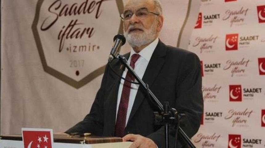 Karamollaoğlu: Aklımızı Başımıza Almazsak, Bu Beladan Kurtulamayız