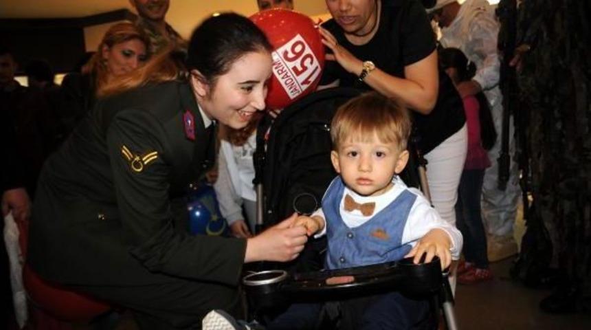 Tokat'ta J&ouml;h Timleri &Ccedil;ocukların Ilgi Odağı Oldu