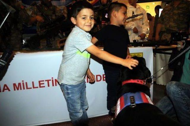 Tokat ta J&ouml;h Timleri &Ccedil;ocukların Ilgi Odağı Oldu 1