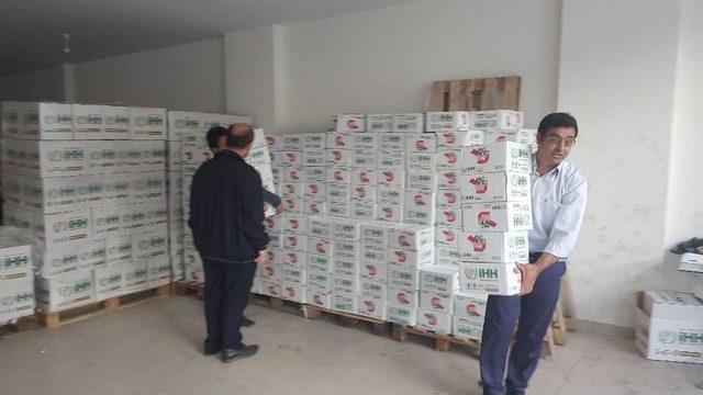 Bitlis İhh&rsquo;dan Bin Aileye Ramazan Kumanyası 1