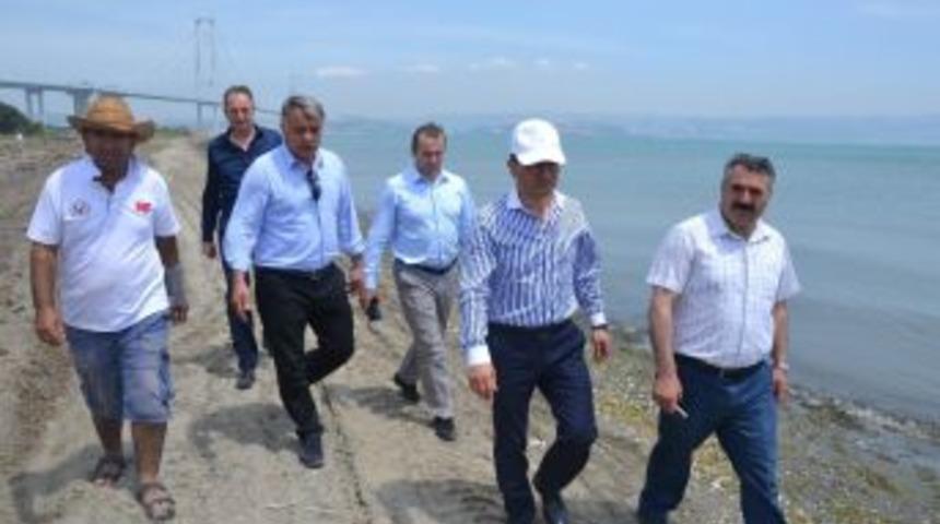 Hersek Sahili&rsquo;nde Hummalı &Ccedil;alışma