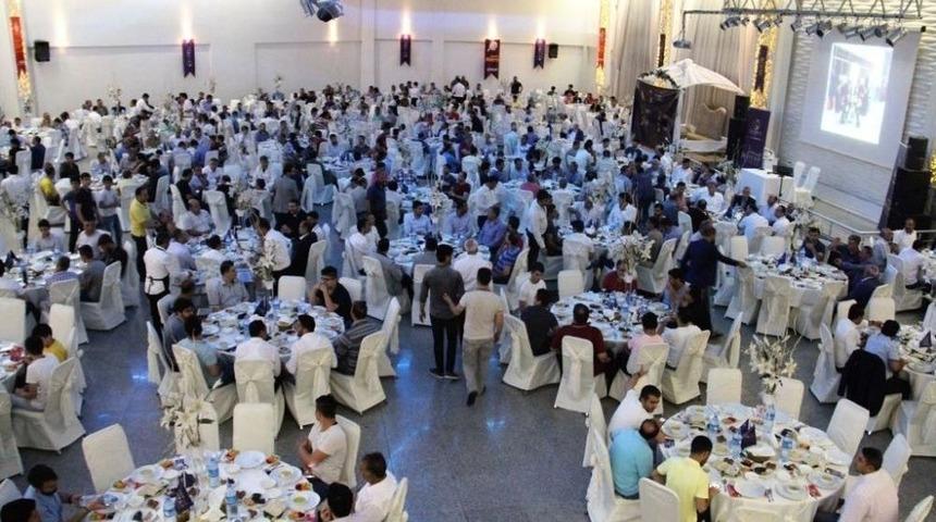 Diyarbakır&rsquo;da Kuyumcu Esnafı İftarda Buluştu