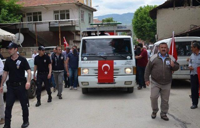 Ayb&uuml;ke &Ouml;ğretmen Son Yolculuğuna Uğurlandı 2