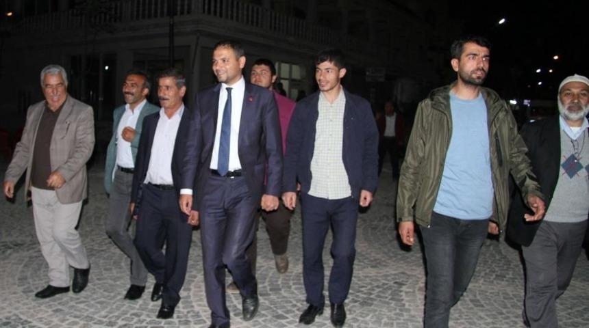 Sp&rsquo;den Gevaş&rsquo;a Ziyaret