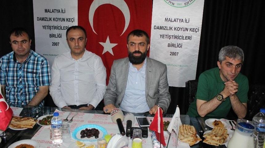 Damızlık Koyun Ke&ccedil;i Yetiştiricileri Birliğinden Basın Mensuplarına İftar