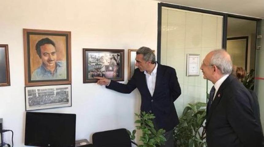 Chp Genel Başkanı Kılı&ccedil;daroğlu'ndan Milliyet Gazetesi'ne Taziye Ziyareti