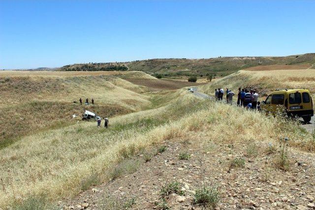 Adıyaman’da Feci Kaza: 1 Ölü, 4 Yaralı