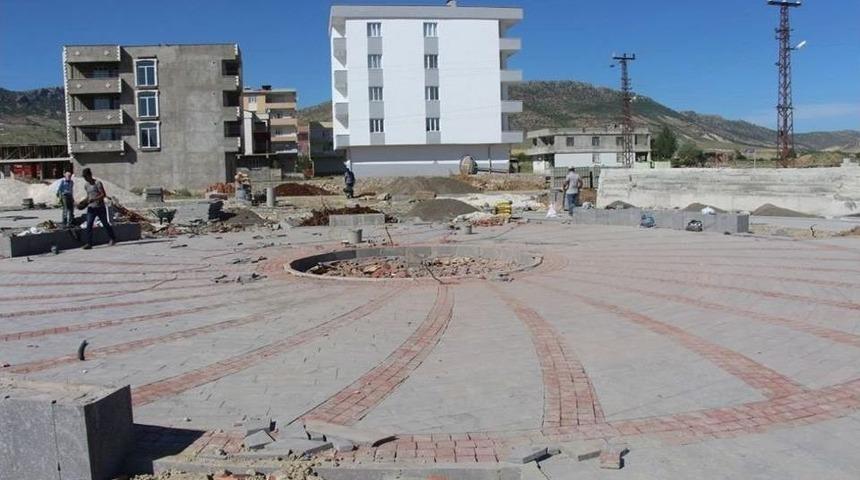 Hani&rsquo;ye Şehir Parkı Yapılıyor