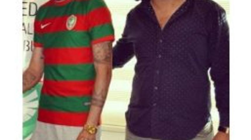 Amed Sportif&rsquo;de İlk Transfer