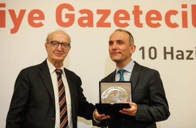 Tgc'nin 71. Yılında Türkiye Gazetecilik Başarı Ödülleri Sahiplerini Buldu