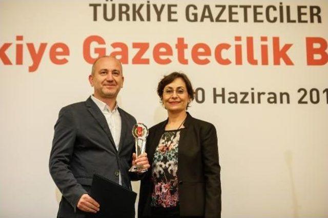 Tgc'nin 71. Yılında Türkiye Gazetecilik Başarı Ödülleri Sahiplerini Buldu