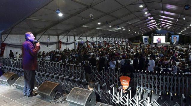 G&ouml;k&ccedil;ek Koruma Altındaki &Ccedil;ocuklarla İftarda Bir Araya Geldi 1