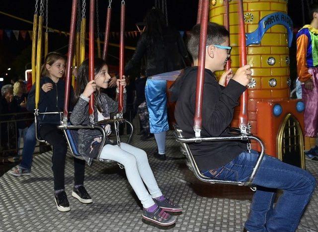 G&ouml;k&ccedil;ek Koruma Altındaki &Ccedil;ocuklarla İftarda Bir Araya Geldi 2