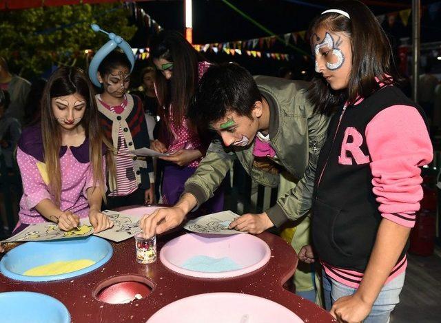 G&ouml;k&ccedil;ek Koruma Altındaki &Ccedil;ocuklarla İftarda Bir Araya Geldi 3