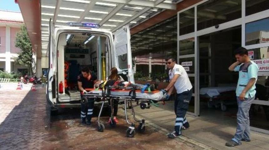 Pyd Ile &Ccedil;atışan &Ouml;so'lu 8 Yaralı T&uuml;rkiye'ye Getirildi