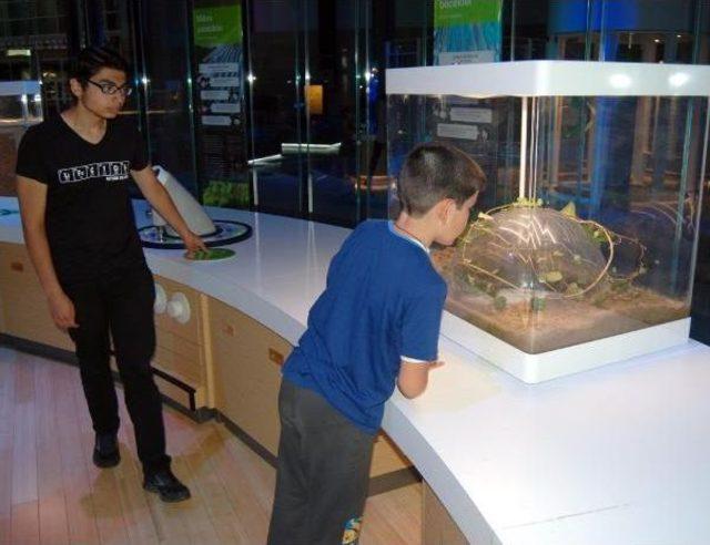 &Ccedil;ocuklara Karne Hediyesi; Bilim Merkezi 1