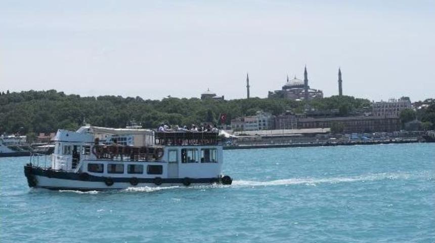İstanbul Boğazı'nda Yine "o " Oldu