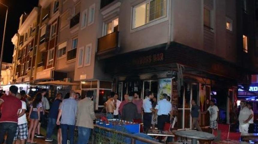 Marmaris'te Yanan Bar I&ccedil;in Turistler Kampanya Başlattı
