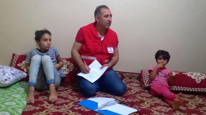 Kızılay&rsquo;dan Silopi&rsquo;de Ramazan Yardımı