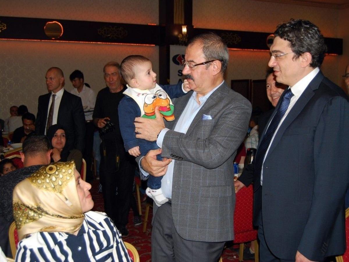 Sanko &Ccedil;alışanları İftarda Buluştu