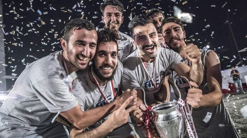 Sokak Futbolunun Kralı Fc G&uuml;naydın