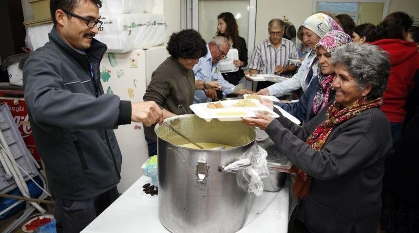 Odunpazarı&rsquo;ndan Kırsal Mahallelerde İftar Buluşması