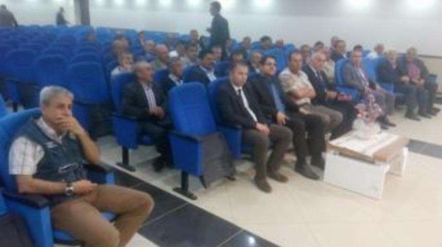 Daday Kaymakamı &Ouml;zdemir, Muhtarlarla Buluştu