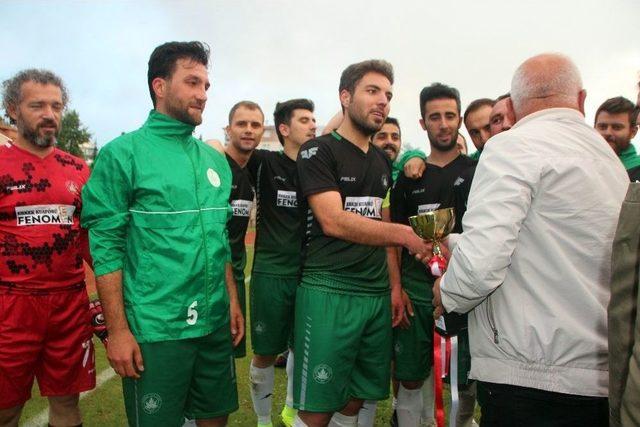 Gökpınar Spor, 1. Amatör Lig’e Çıkan İlk Takım Oldu