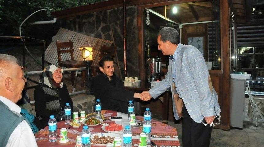 Akşehir Belediyesinden Kardeşlik İftarı