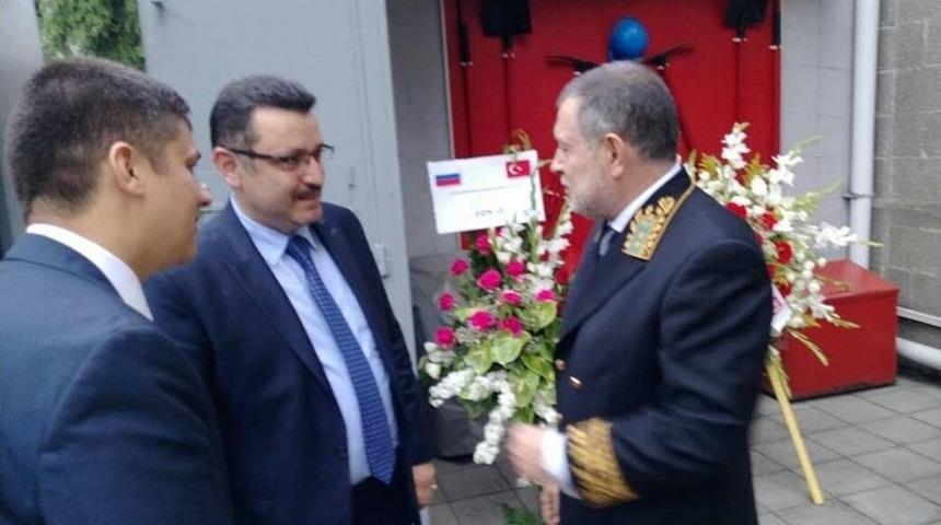 Başkan Gen&ccedil;&rsquo;ten İran Ve Rusya Başkonsolosuna Ziyaret