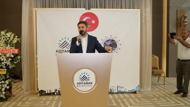 Adıyaman’da Birlik Ve Kardeşlik İftarı Düzenlendi