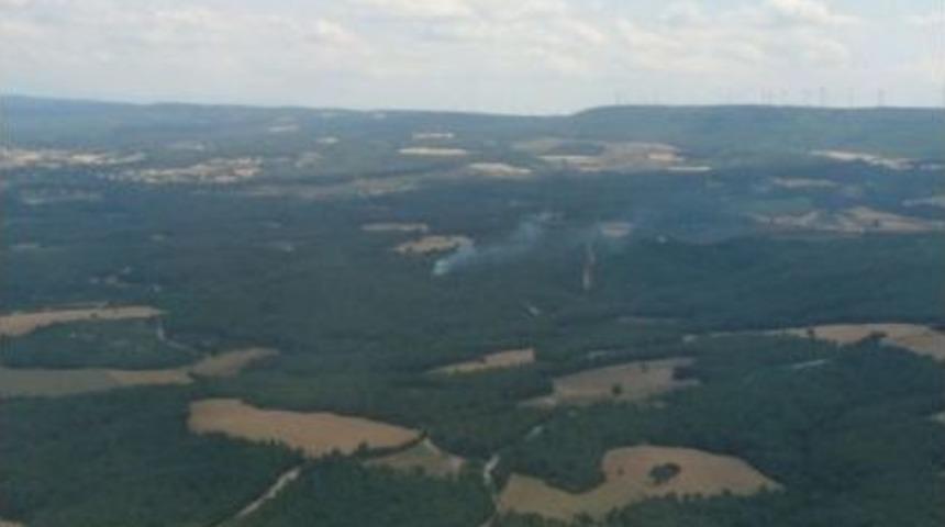 &Ccedil;anakkale&rsquo;de Orman Yangını