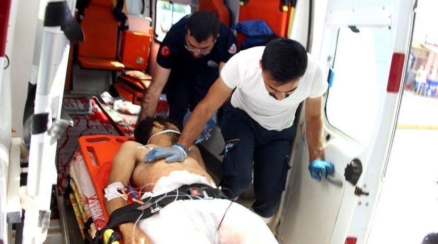 &Ccedil;atışmada Yaralanan 11 Suriyeli Gaziantep&rsquo;e Getirildi