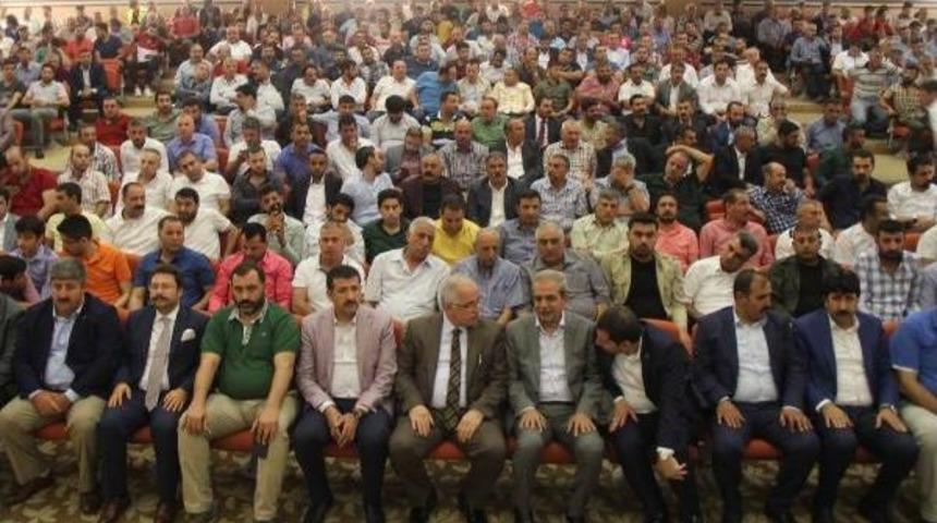 Şanlıurfaspor'da Emin Yetim Yeniden Başkan Se&ccedil;ildi