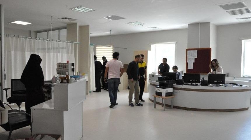 250 Yataklı Sorgun Devlet Hastanesi Hasta Kabul&uuml;ne Başladı