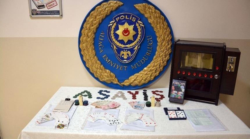 İzmir&rsquo;de Kumar Operasyonu